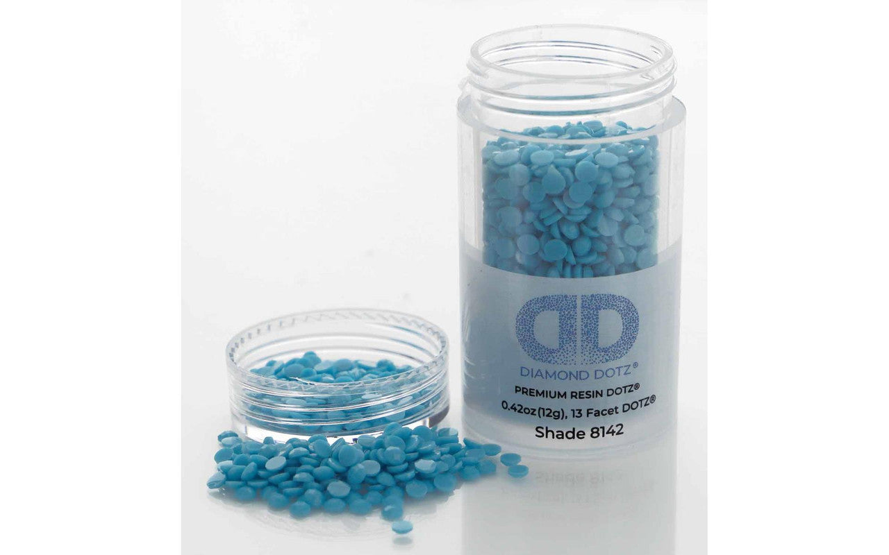 Gemas de estilo libre Diamond Dotz 2,8 mm 12 g Aqua 8142